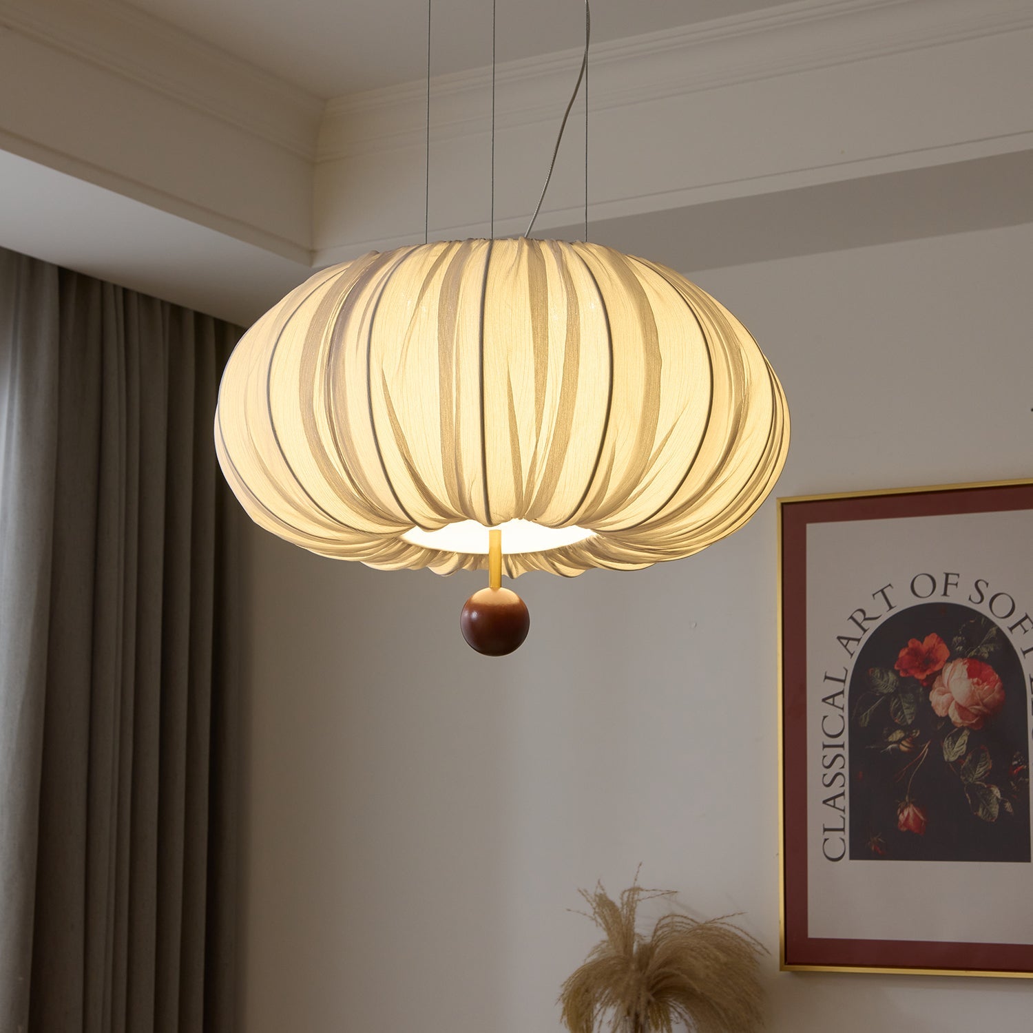 Lampă de tavan Solene cu balon
