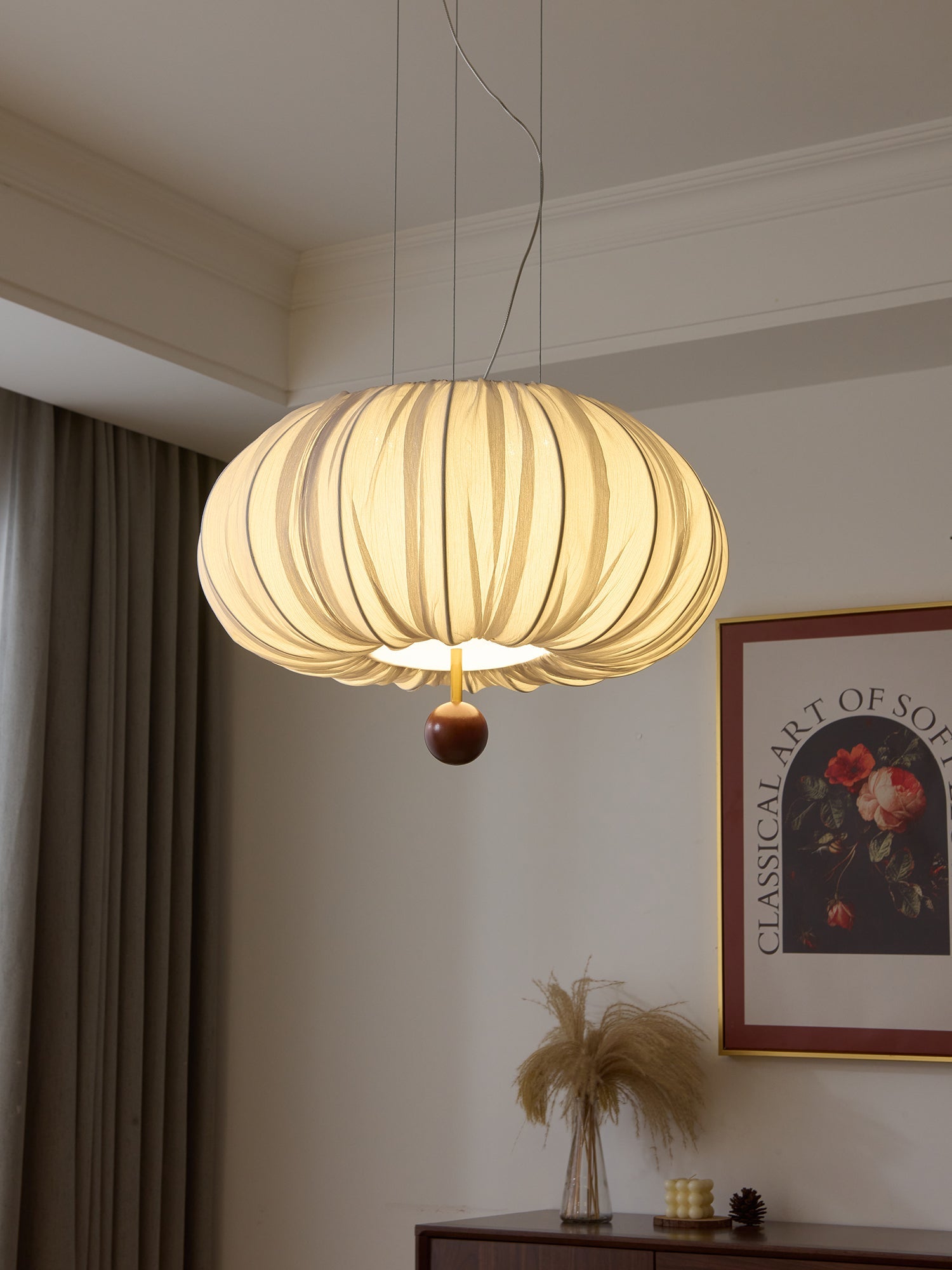 Lampă de tavan Solene cu balon
