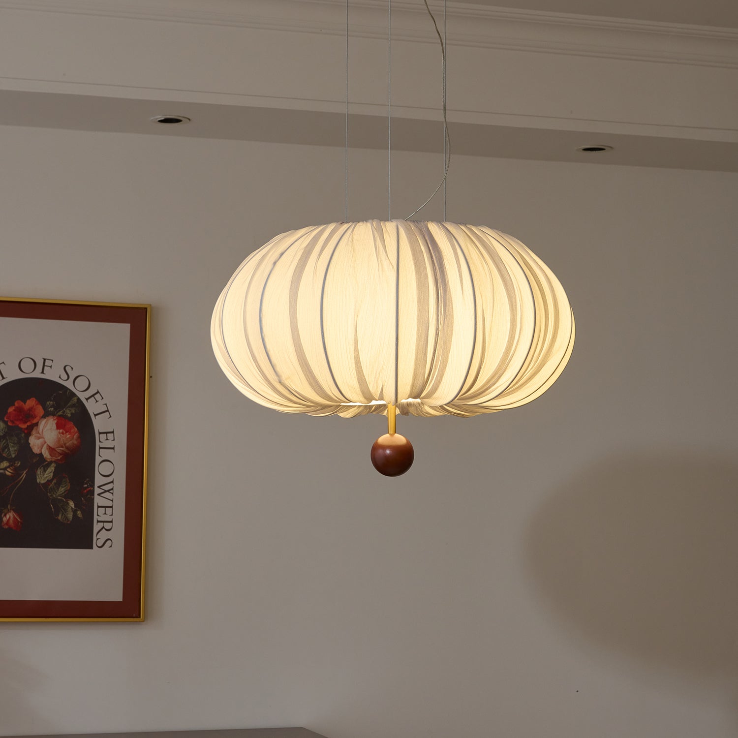 Lampă de tavan Solene cu balon