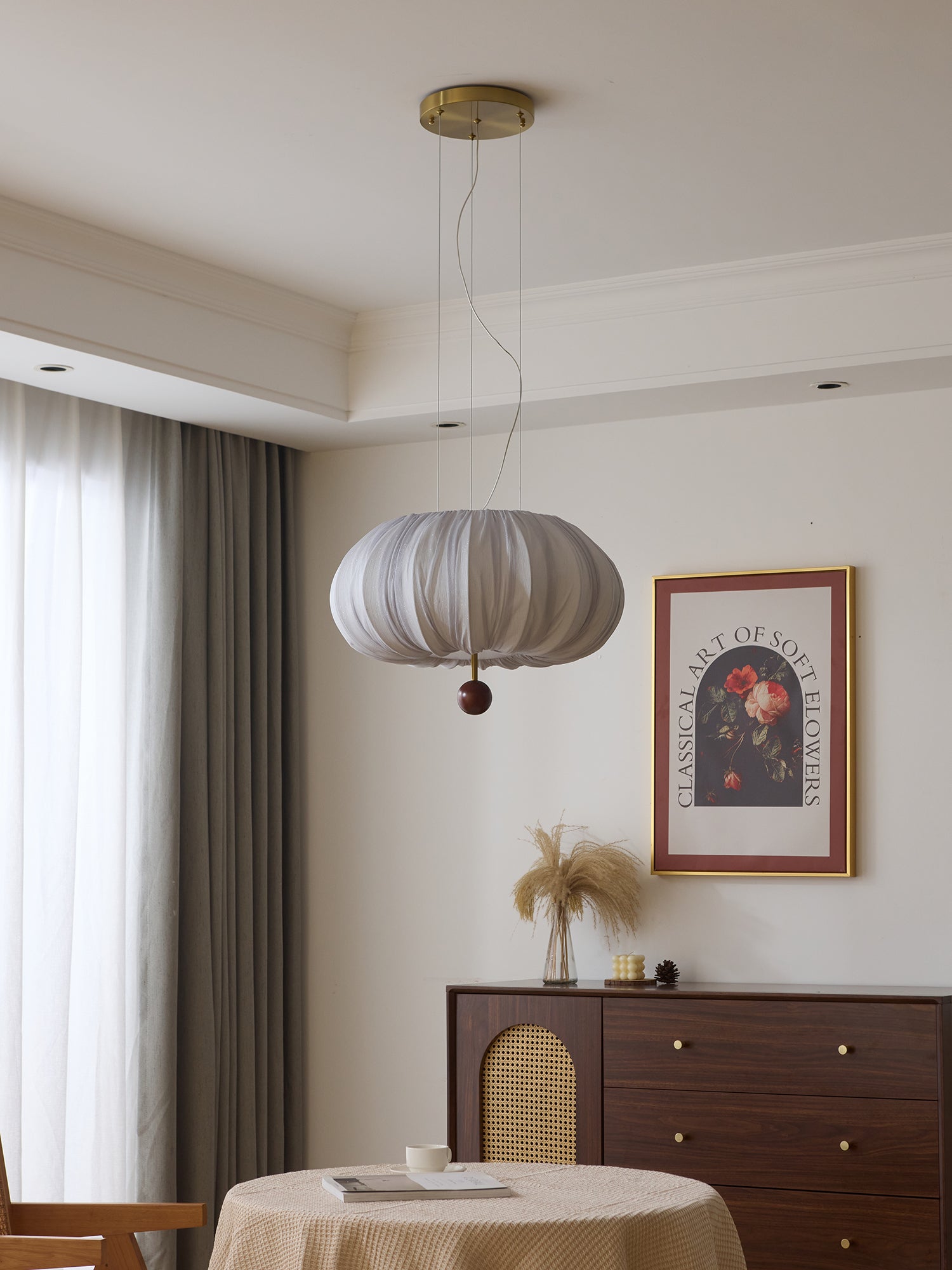Lampă de tavan Solene cu balon