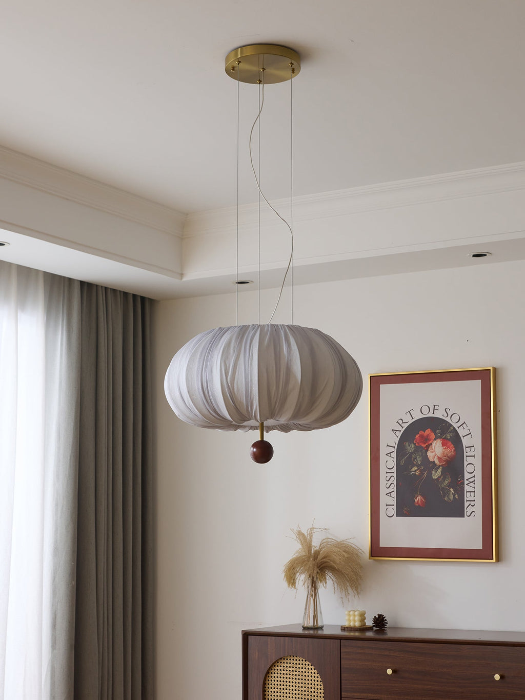 Lampă de tavan Solene cu balon
