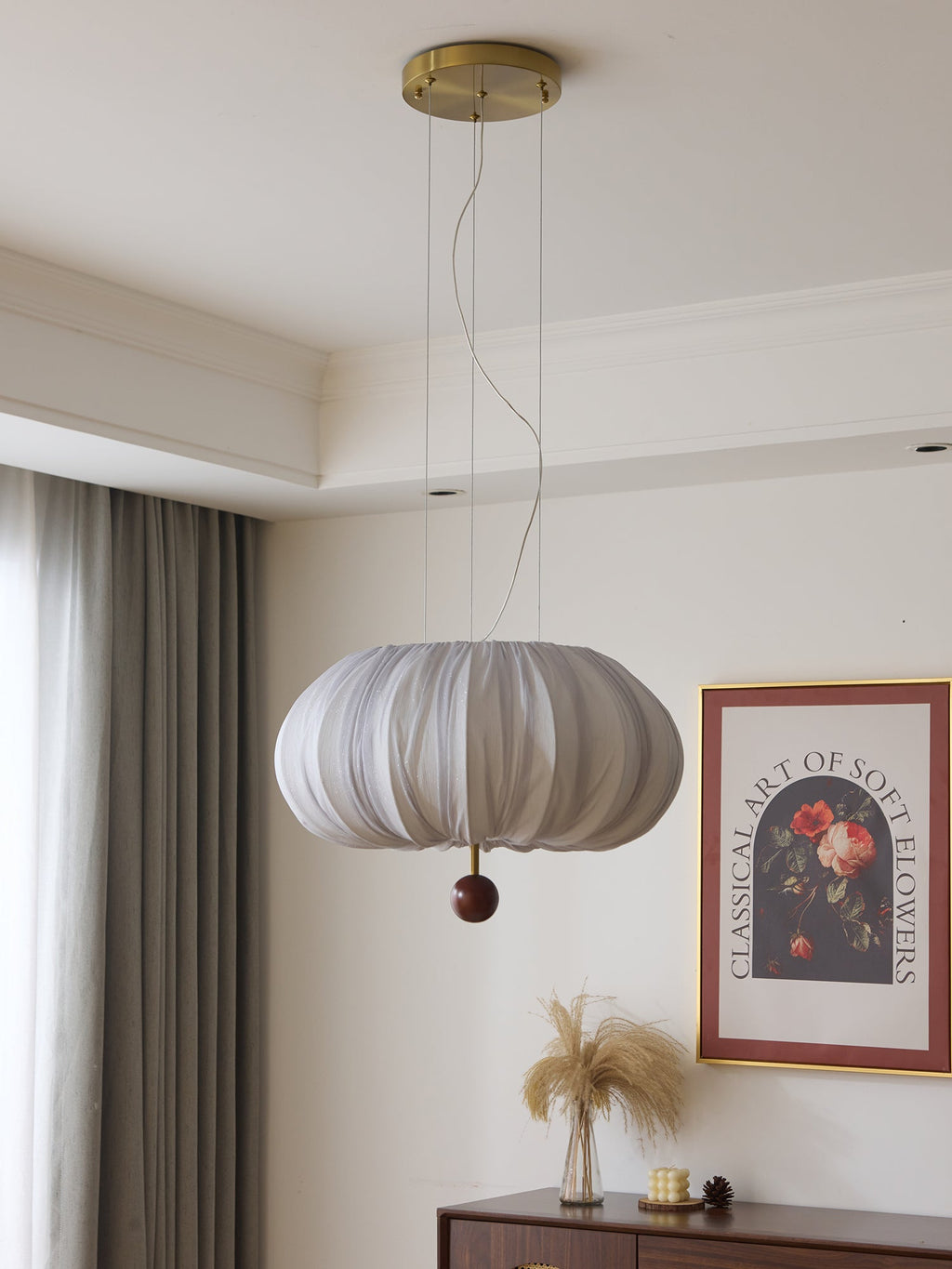 Lampă de tavan Solene cu balon
