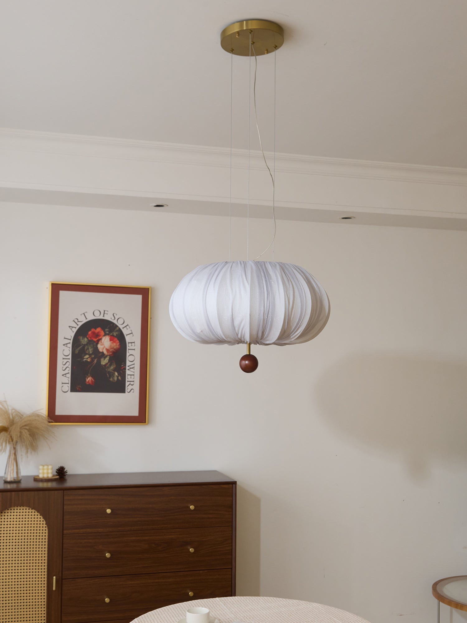 Lampă de tavan Solene cu balon