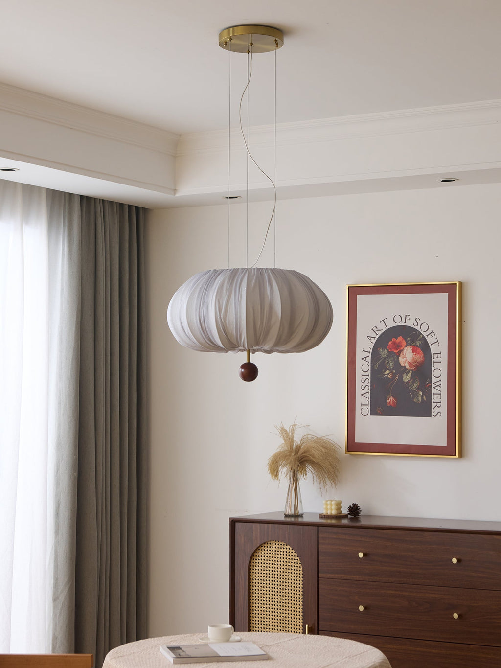 Lampă de tavan Solene cu balon