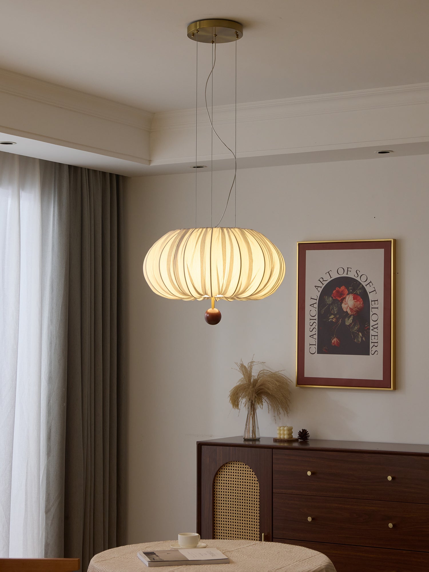 Lampă de tavan Solene cu balon