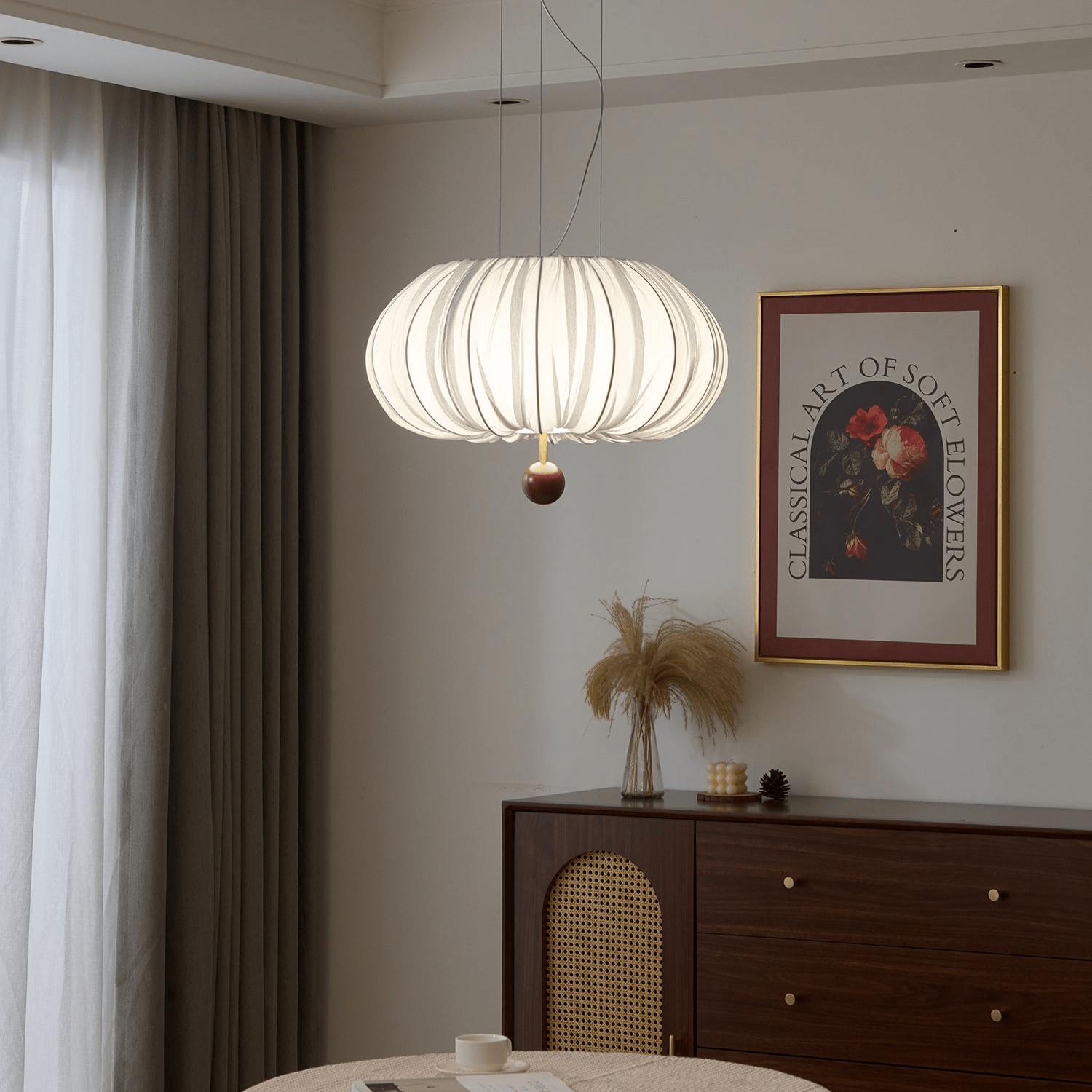Lampă de tavan Solene cu balon