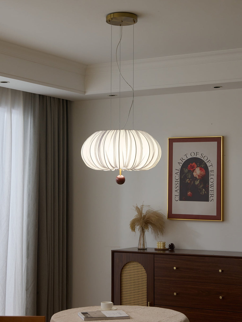 Lampă de tavan Solene cu balon