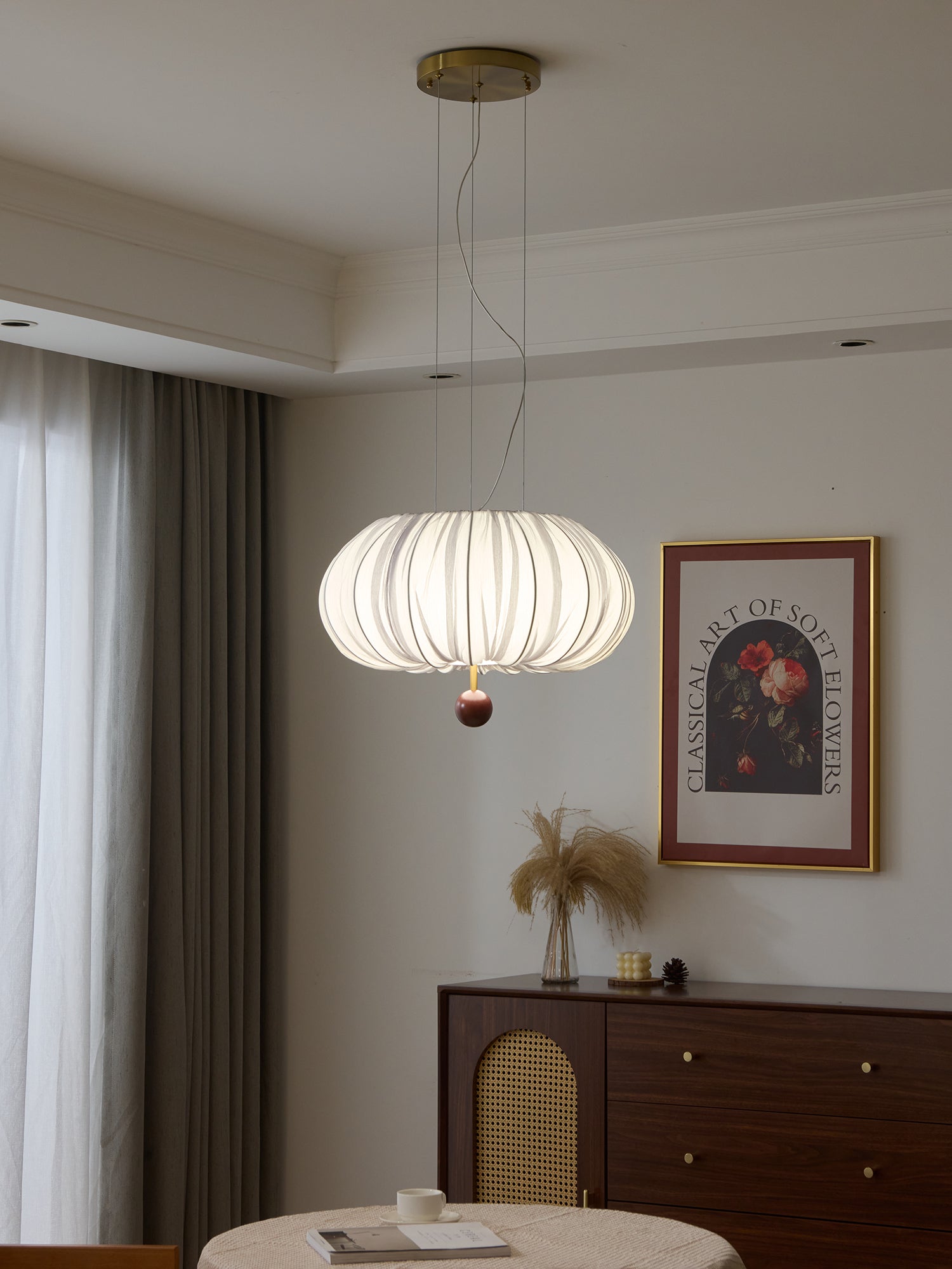 Lampă de tavan Solene cu balon