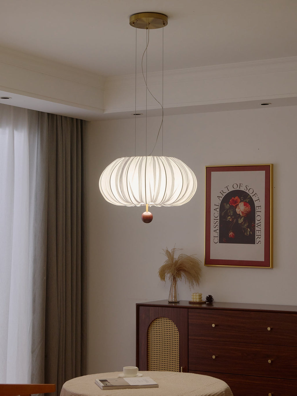 Lampă de tavan Solene cu balon