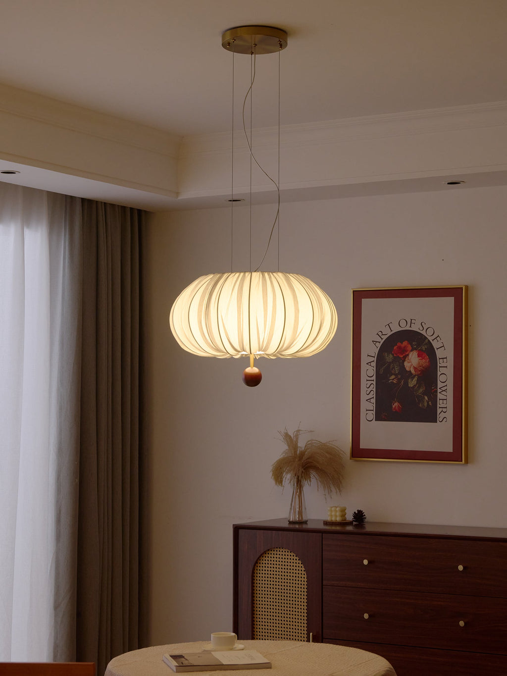 Lampă de tavan Solene cu balon