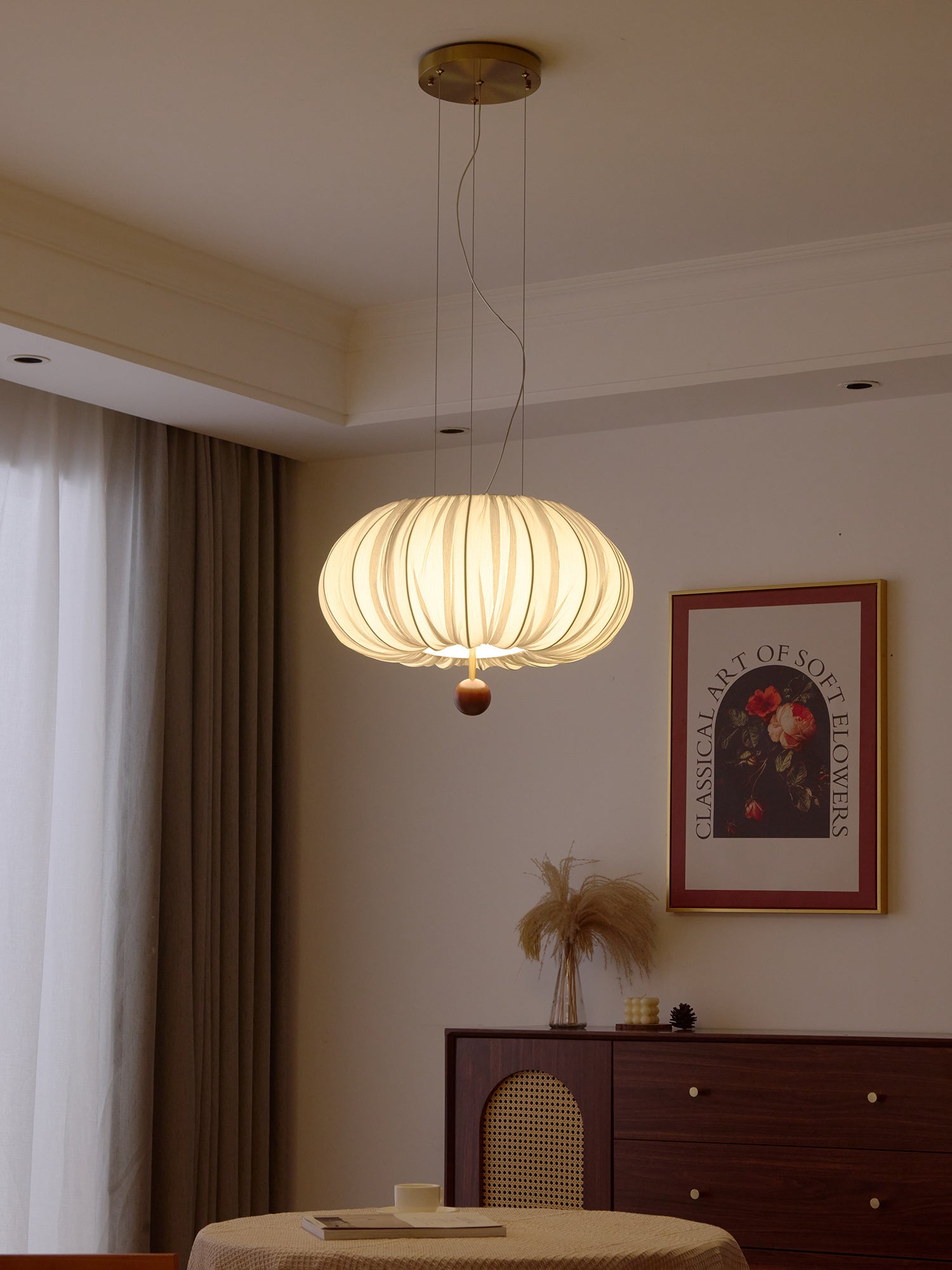 Lampă de tavan Solene cu balon