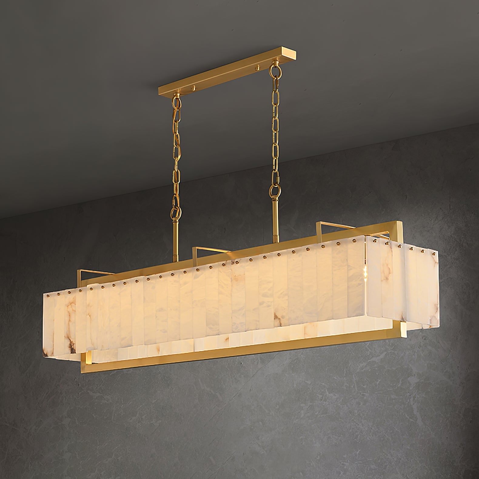 Solstice Bar Chandelier - Vakkerlight