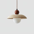 Soluna Travertine Pendant Light - Vakkerlight
