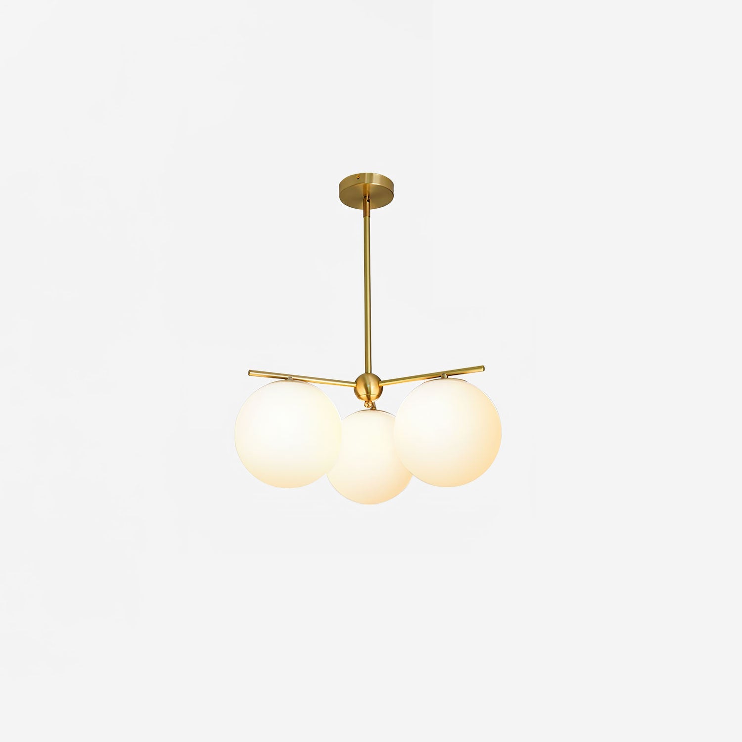 Sphere & Stem Chandelier - Vakkerlight