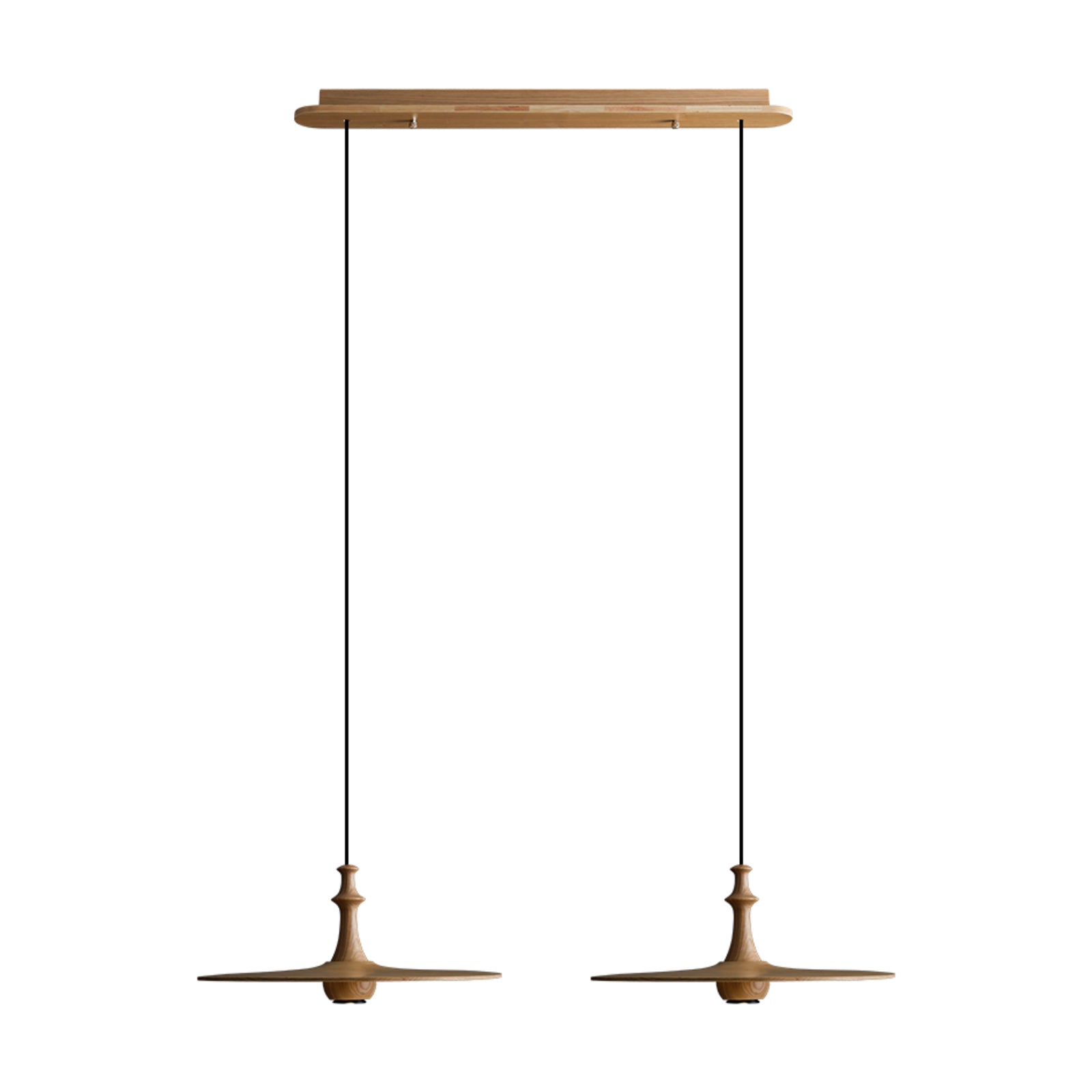Spindle Disc Pendant Lamp - Vakkerlight