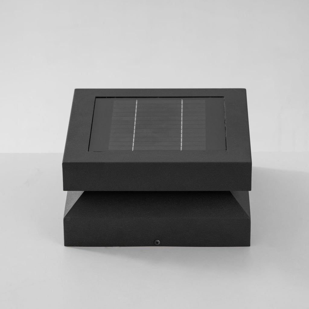 Square Post Outdoor Light