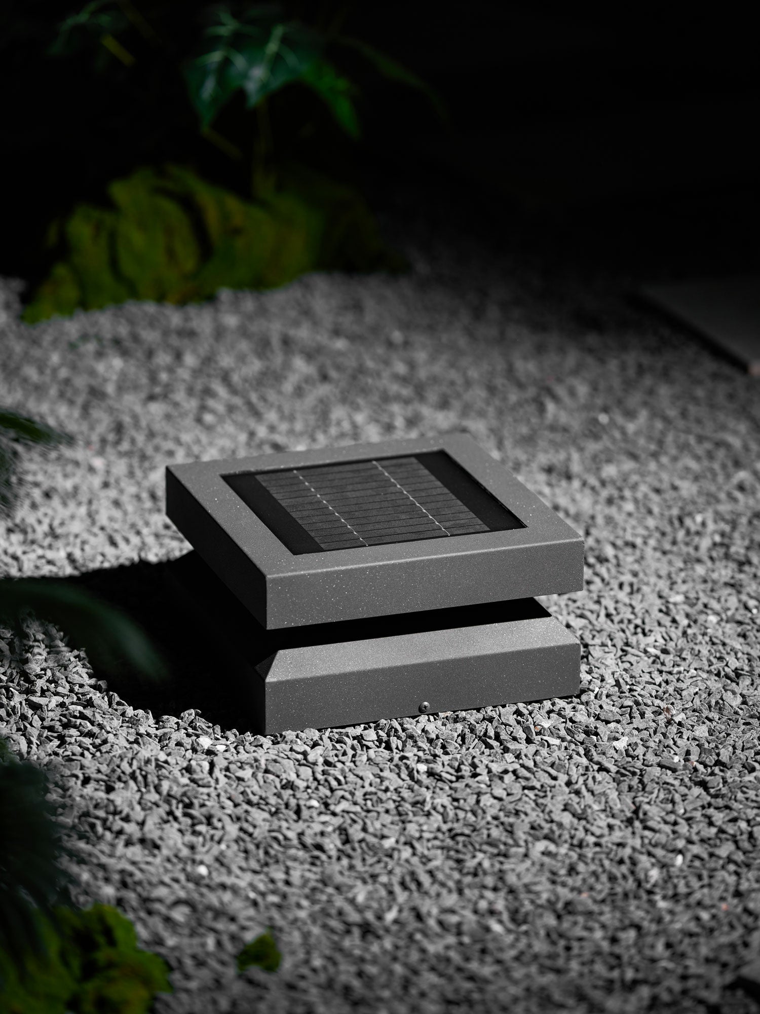 Square Post Outdoor Light