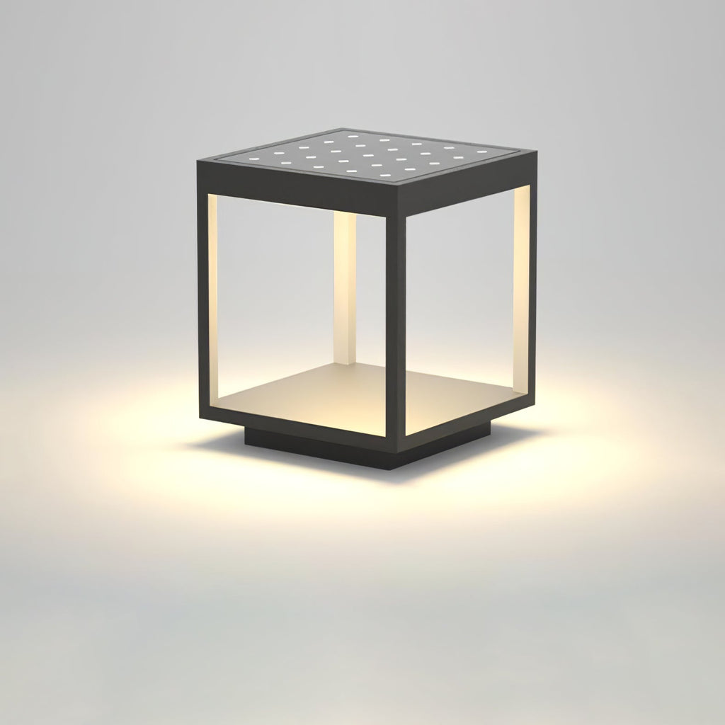 Square Frame Solar Outdoor Light - Vakkerlight