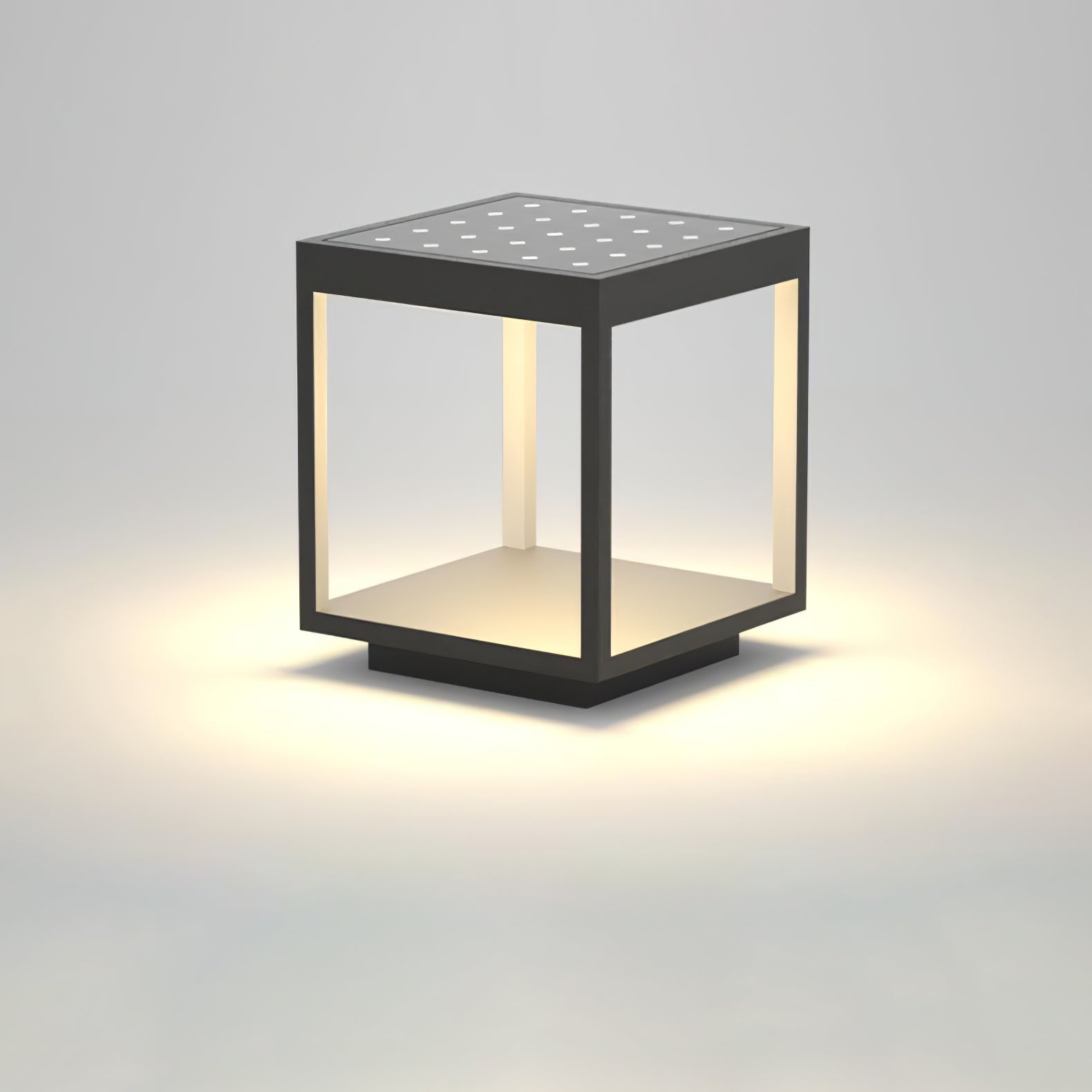 Square Frame Solar Outdoor Light - Vakkerlight