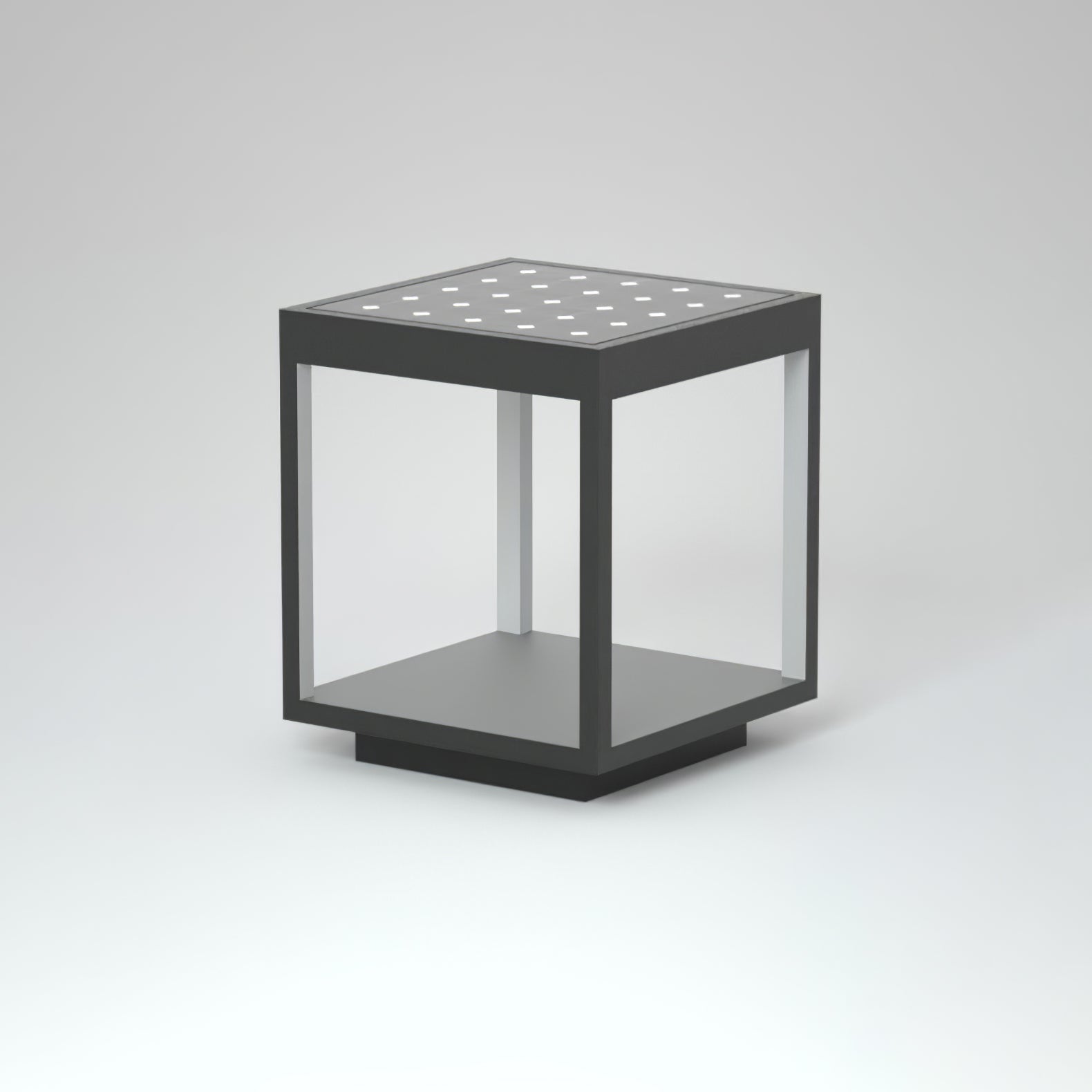 Square Frame Solar Outdoor Light - Vakkerlight