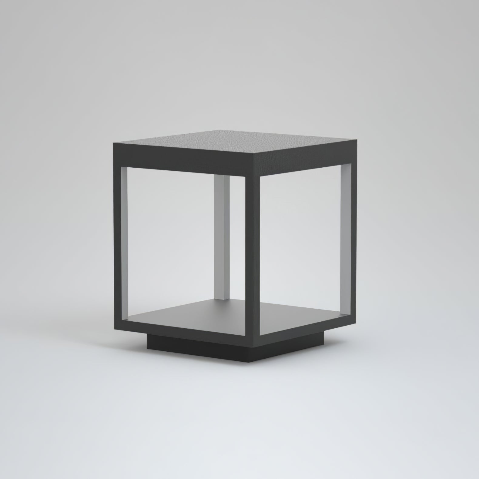 Square Frame Solar Outdoor Light