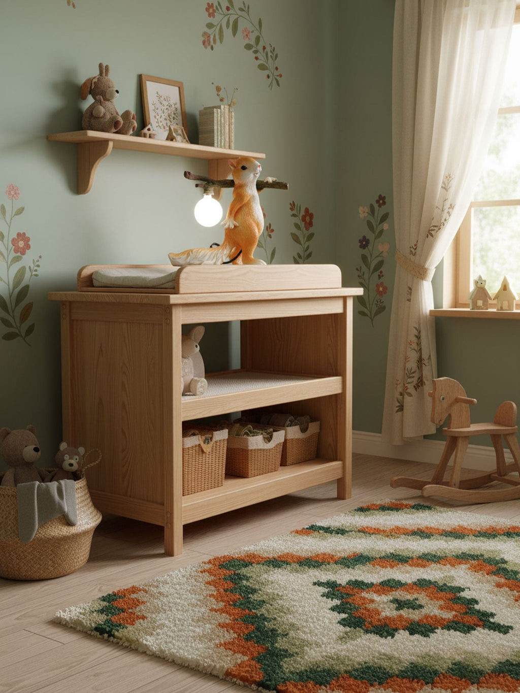 Squirrel Table Lamp
