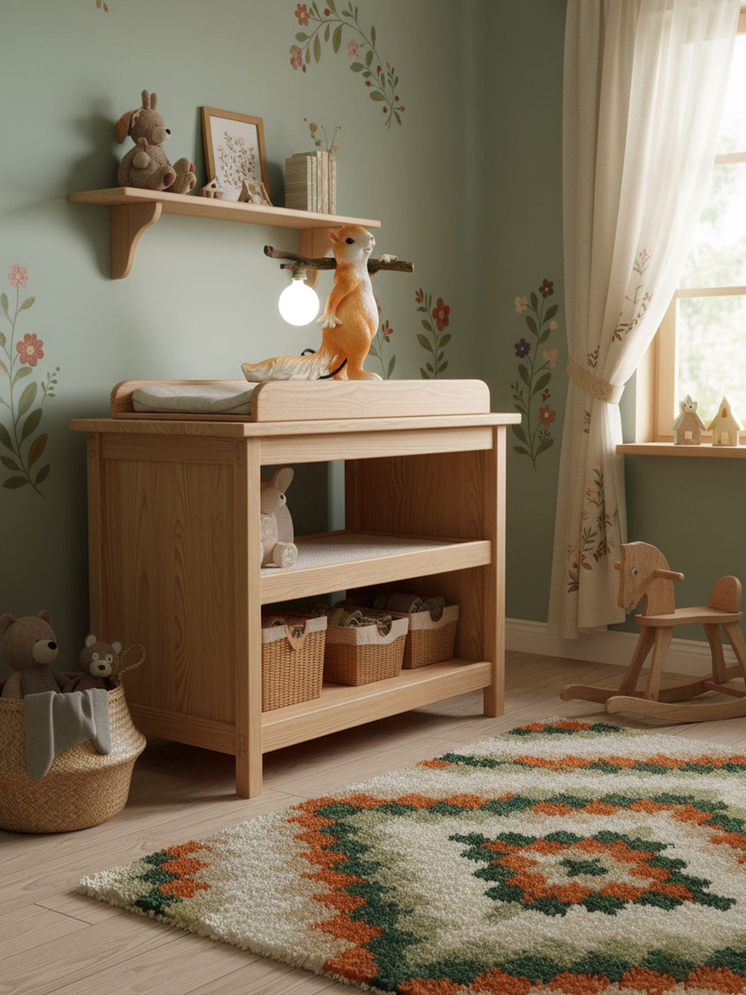 Squirrel Table Lamp