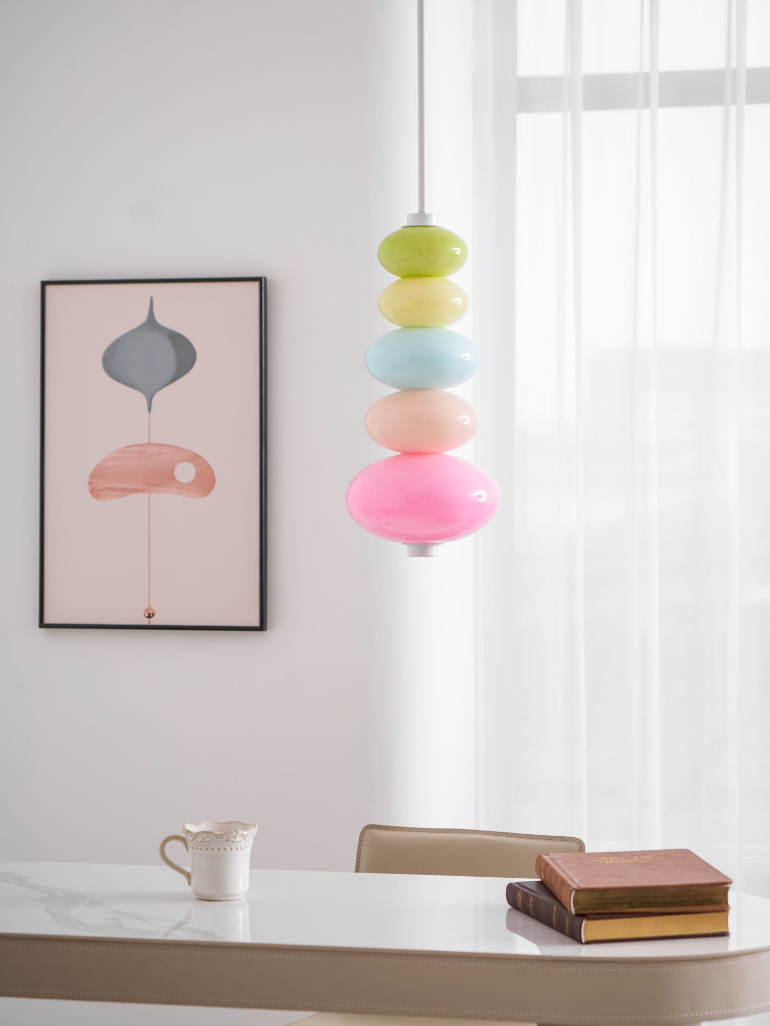 Lampă suspendată Stack Candy 