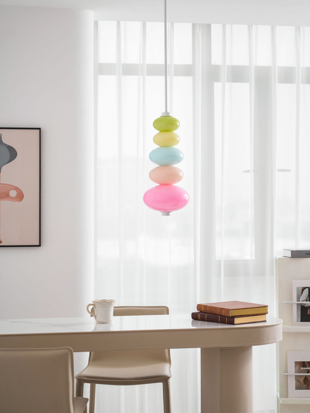 Lampă suspendată Stack Candy 