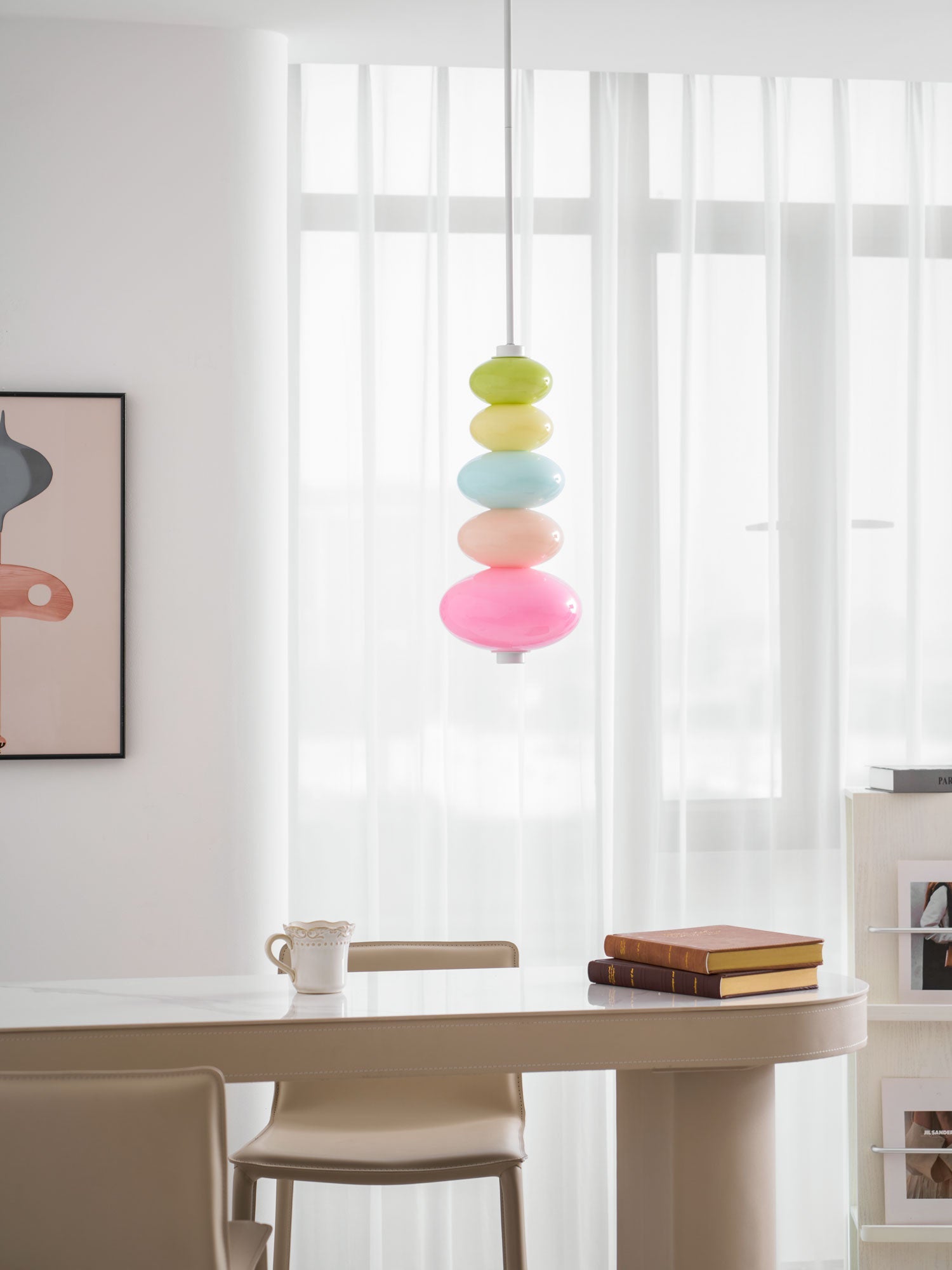 Lampă suspendată Stack Candy 