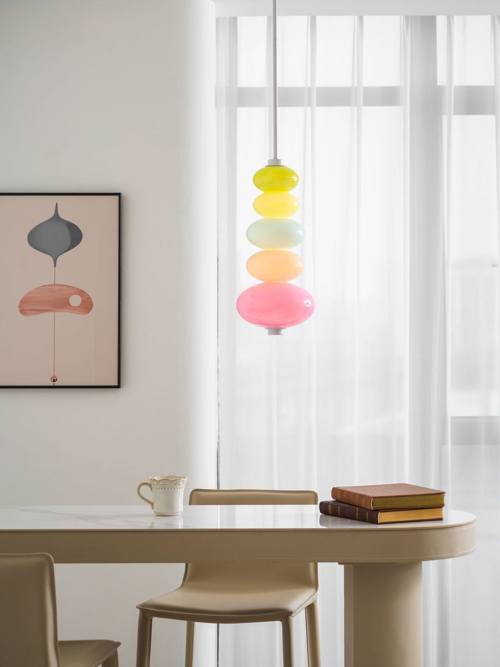 Lampă suspendată Stack Candy 