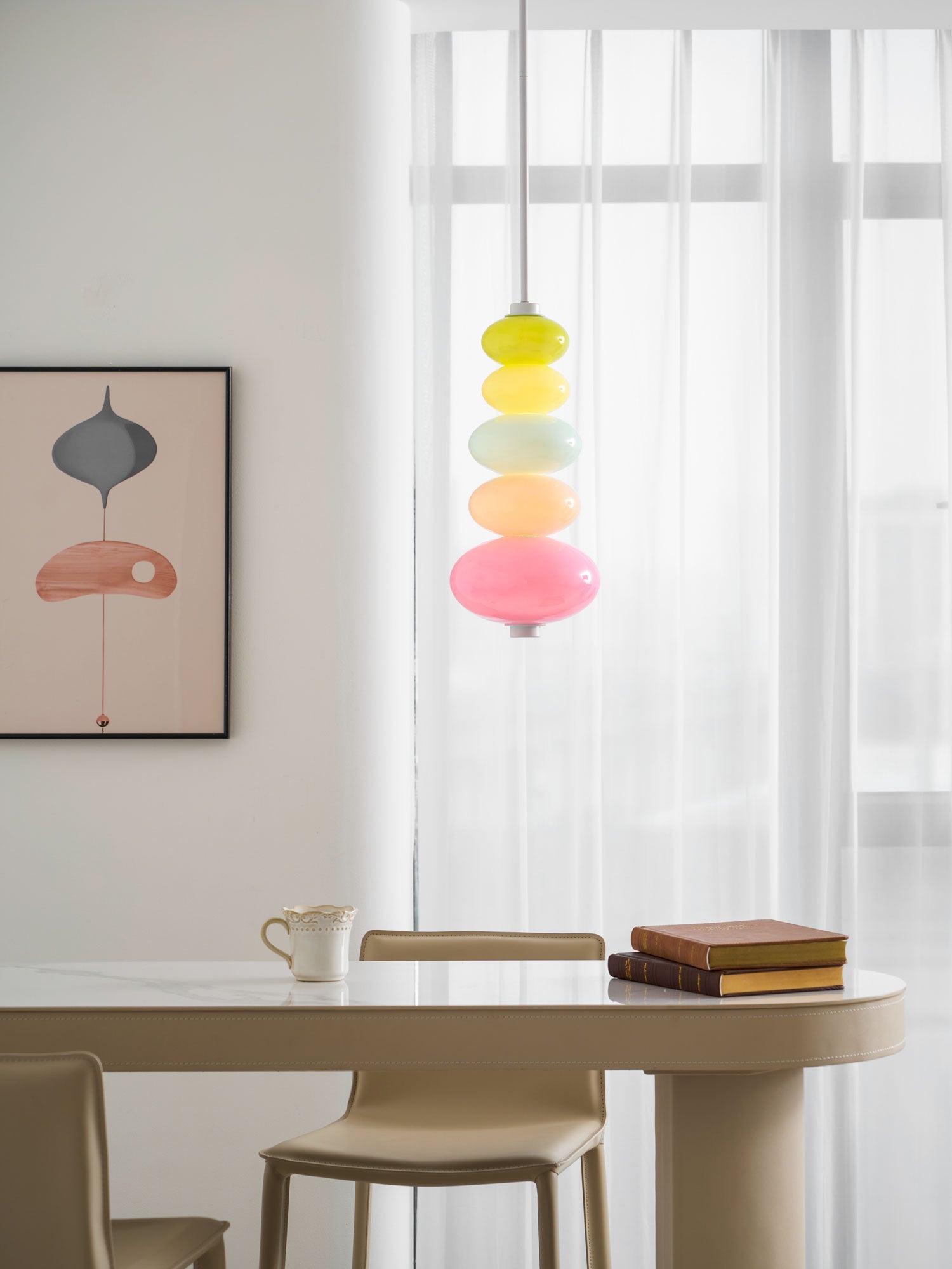 Lampă suspendată Stack Candy 