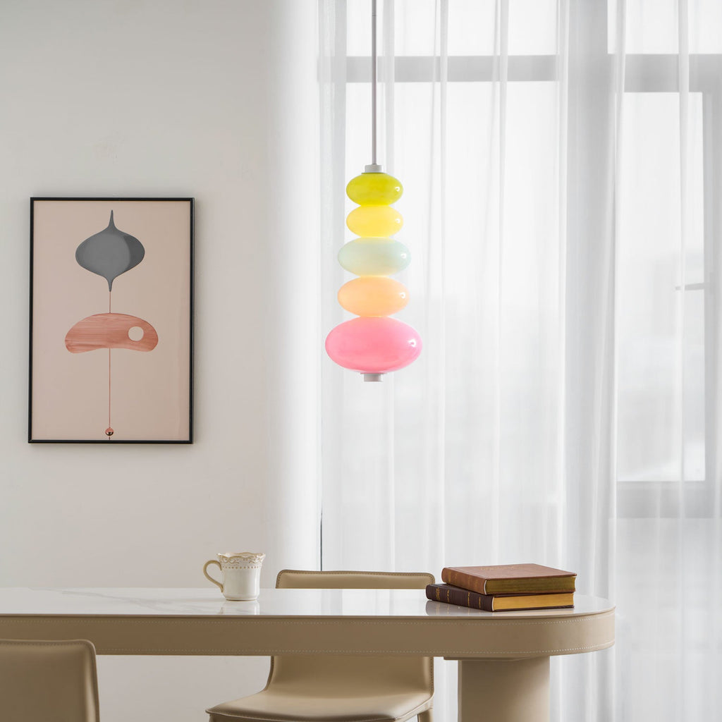 Lampă suspendată Stack Candy 