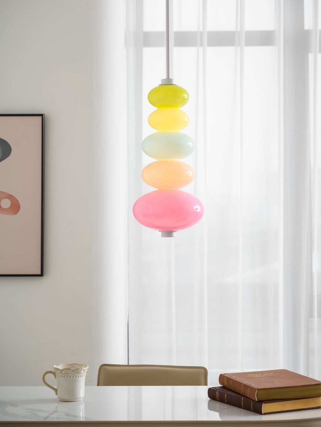 Lampă suspendată Stack Candy 