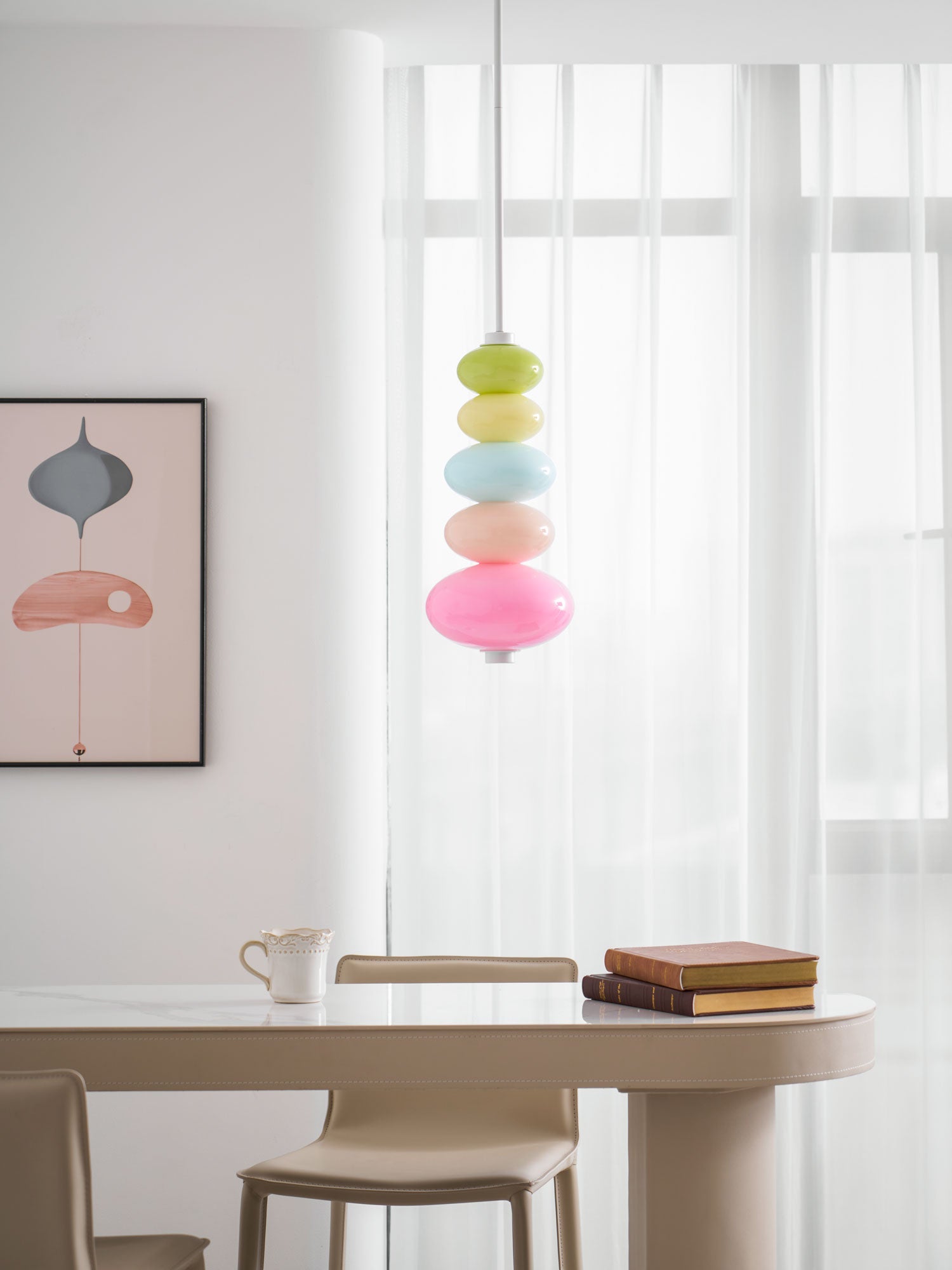 Lampă suspendată Stack Candy 