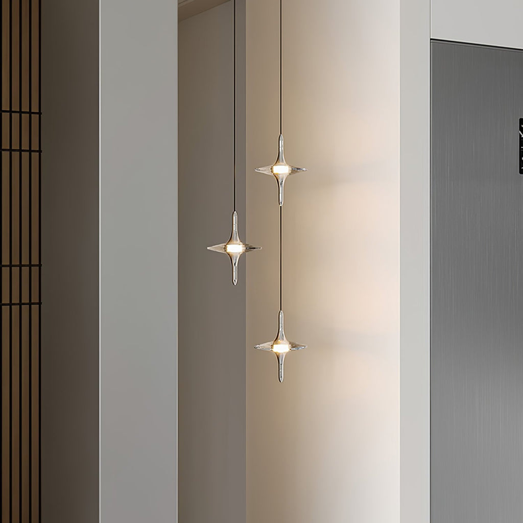 Starfall Staircase Chandelier