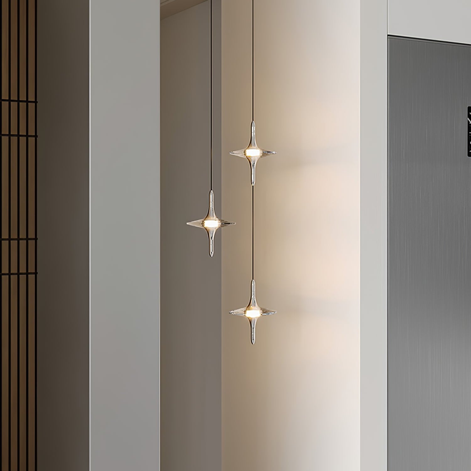 Starfall Staircase Chandelier