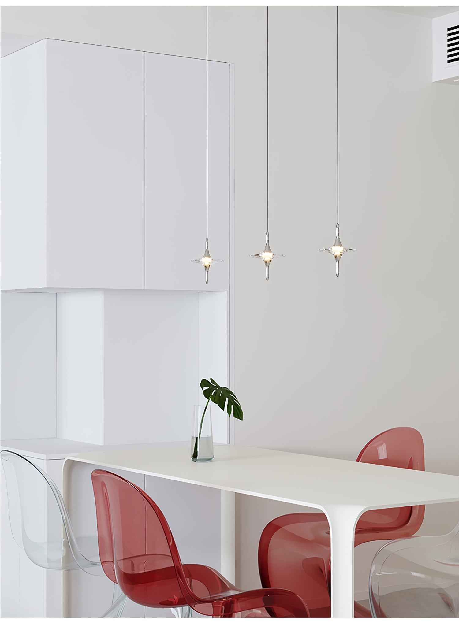 Starfall Staircase Chandelier