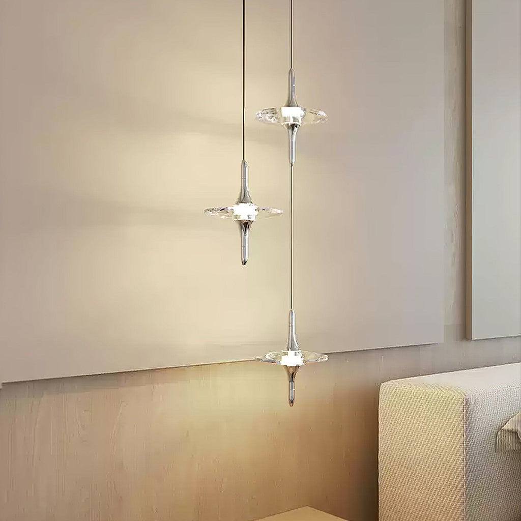 Starfall Staircase Chandelier