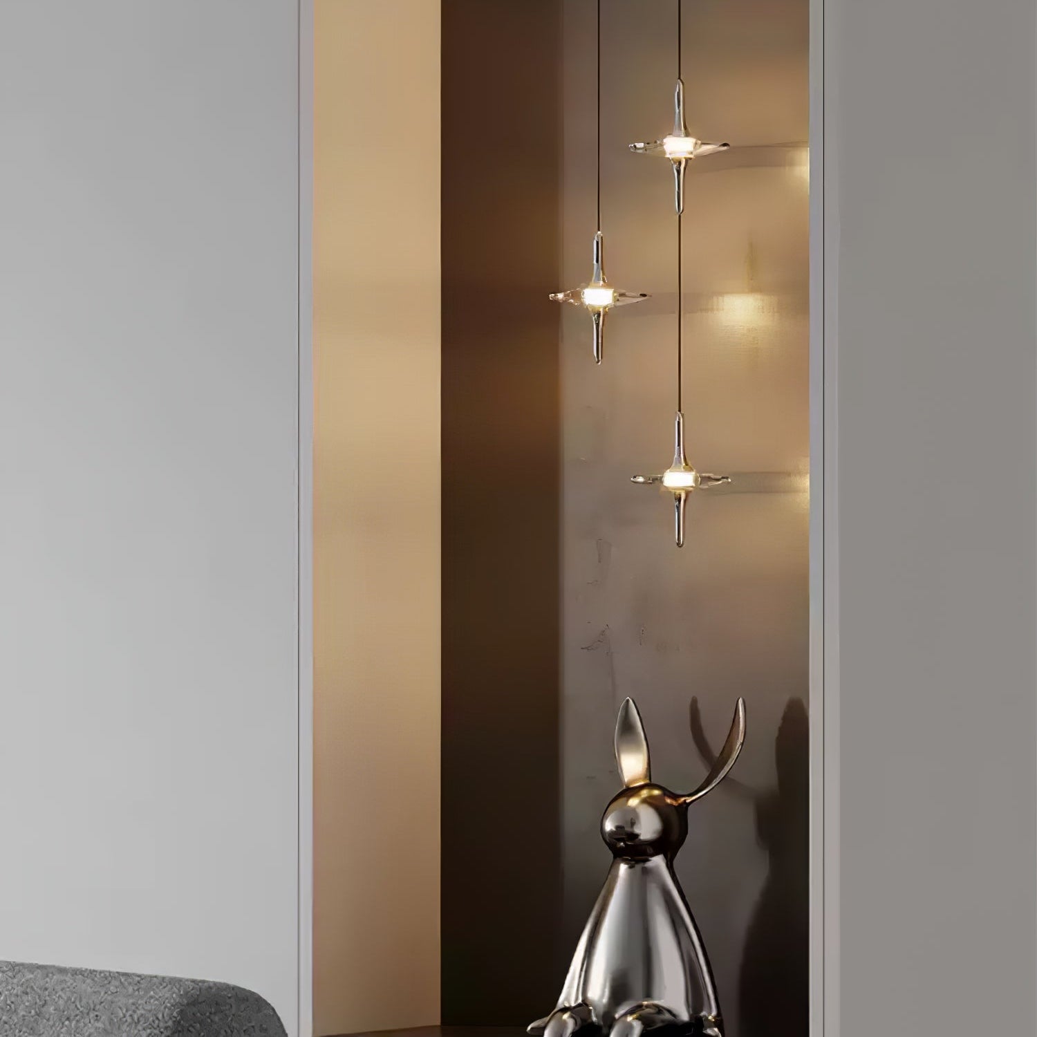 Starfall Staircase Chandelier