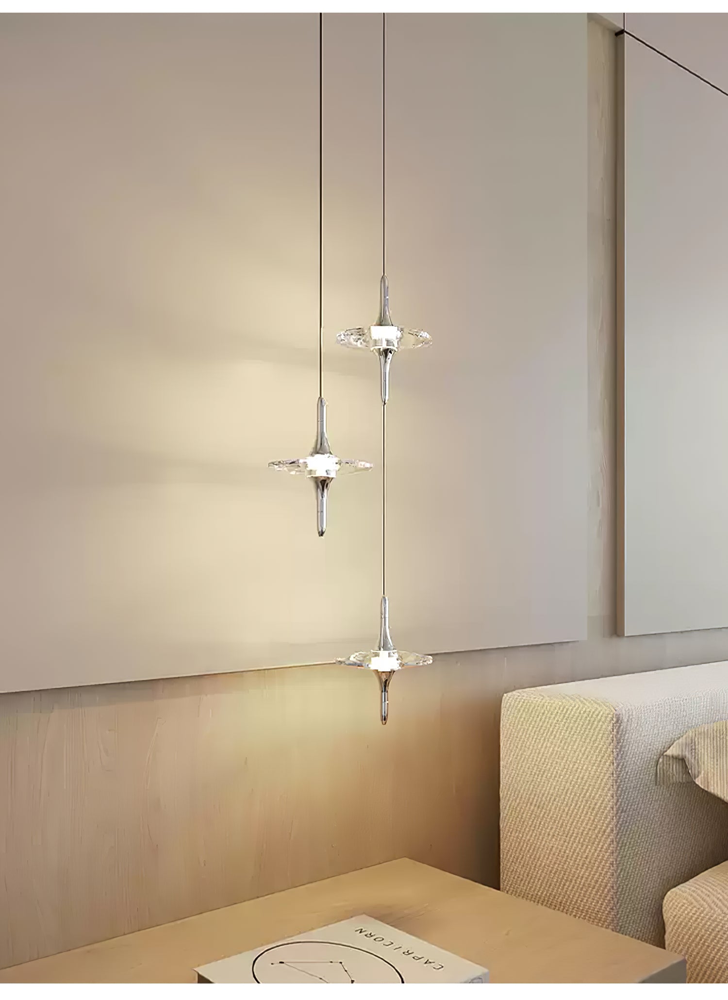 Starfall Staircase Chandelier