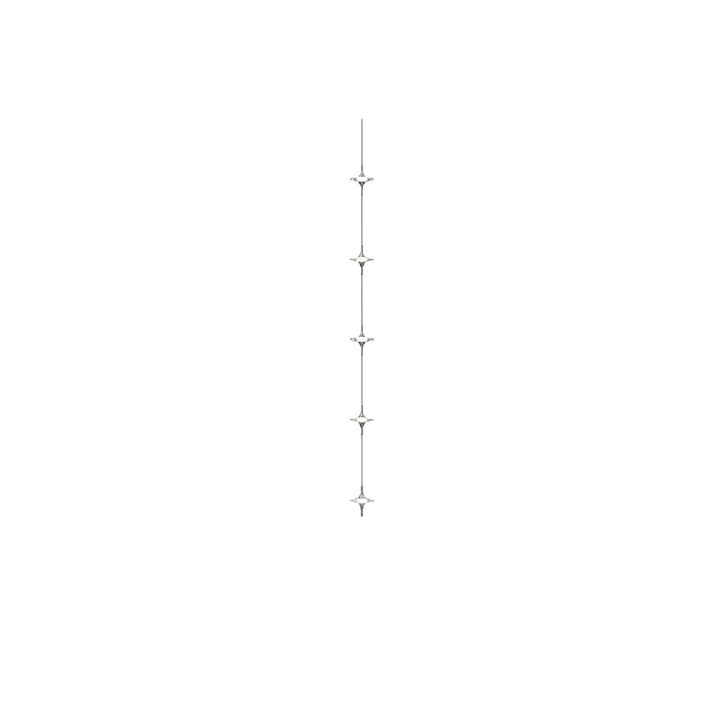 Starfall Staircase Chandelier