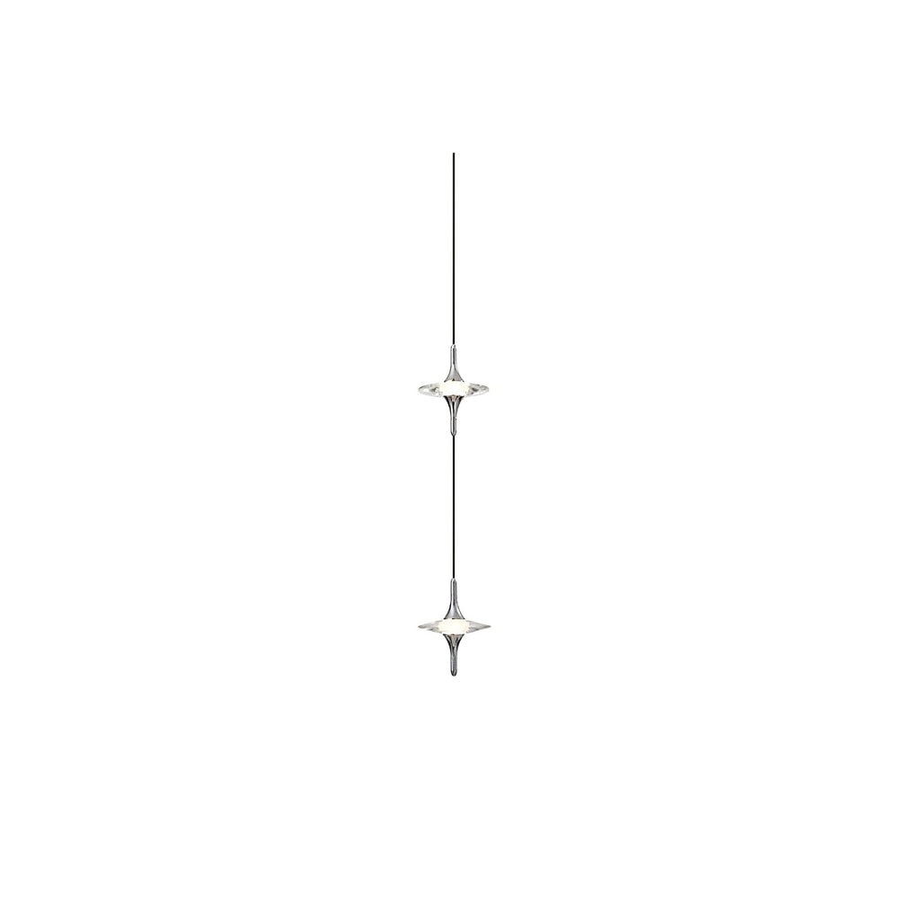 Starfall Staircase Chandelier - Vakkerlight