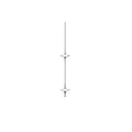 Starfall Staircase Chandelier - Vakkerlight