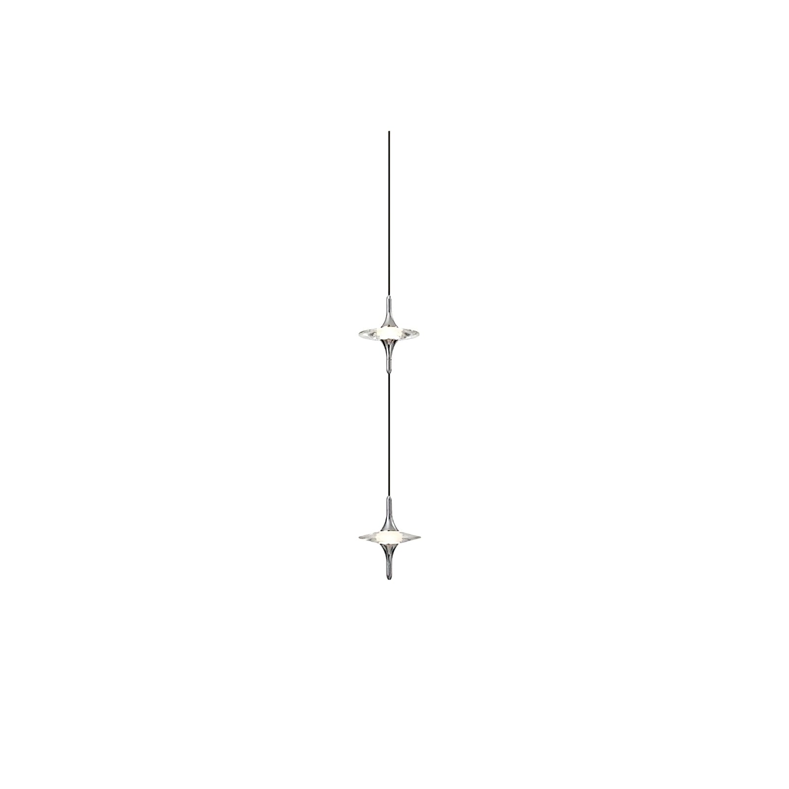 Starfall Staircase Chandelier - Vakkerlight