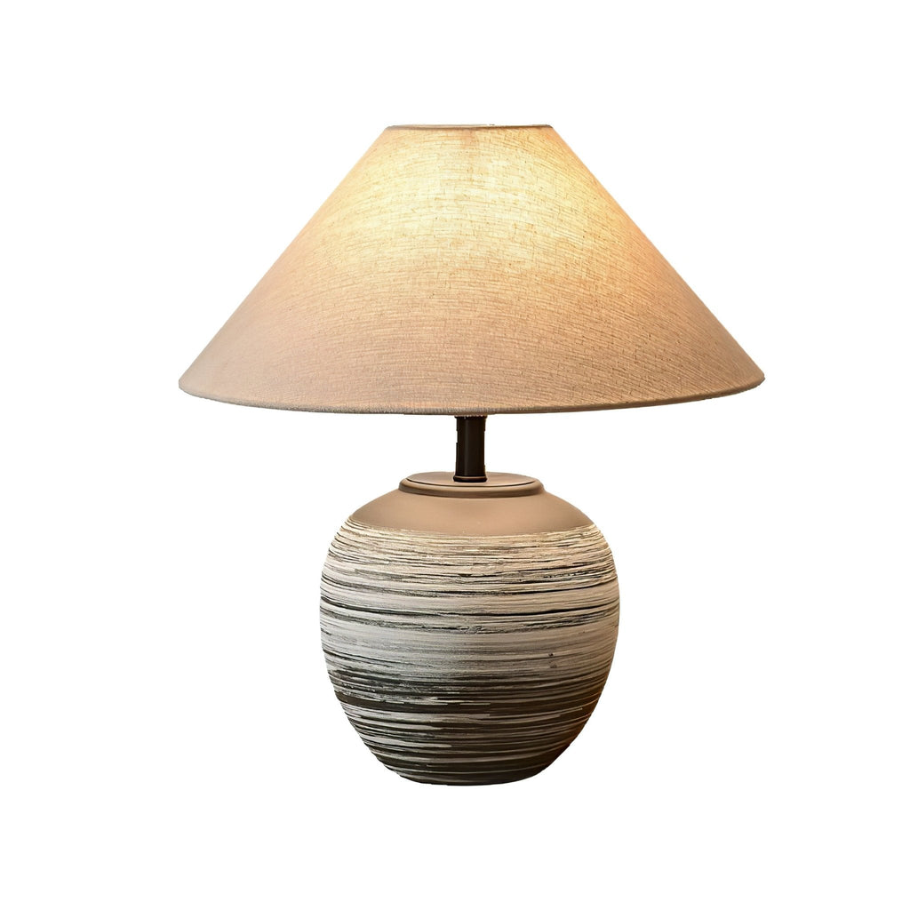 Lampă de masă ceramică Strata