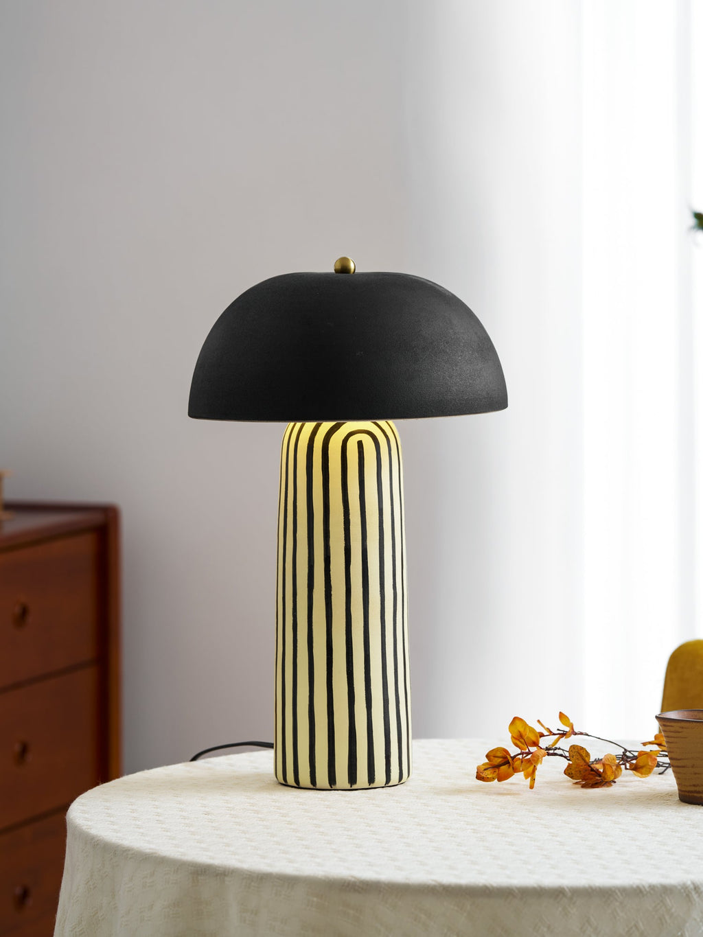 Lampă de masă Stria 