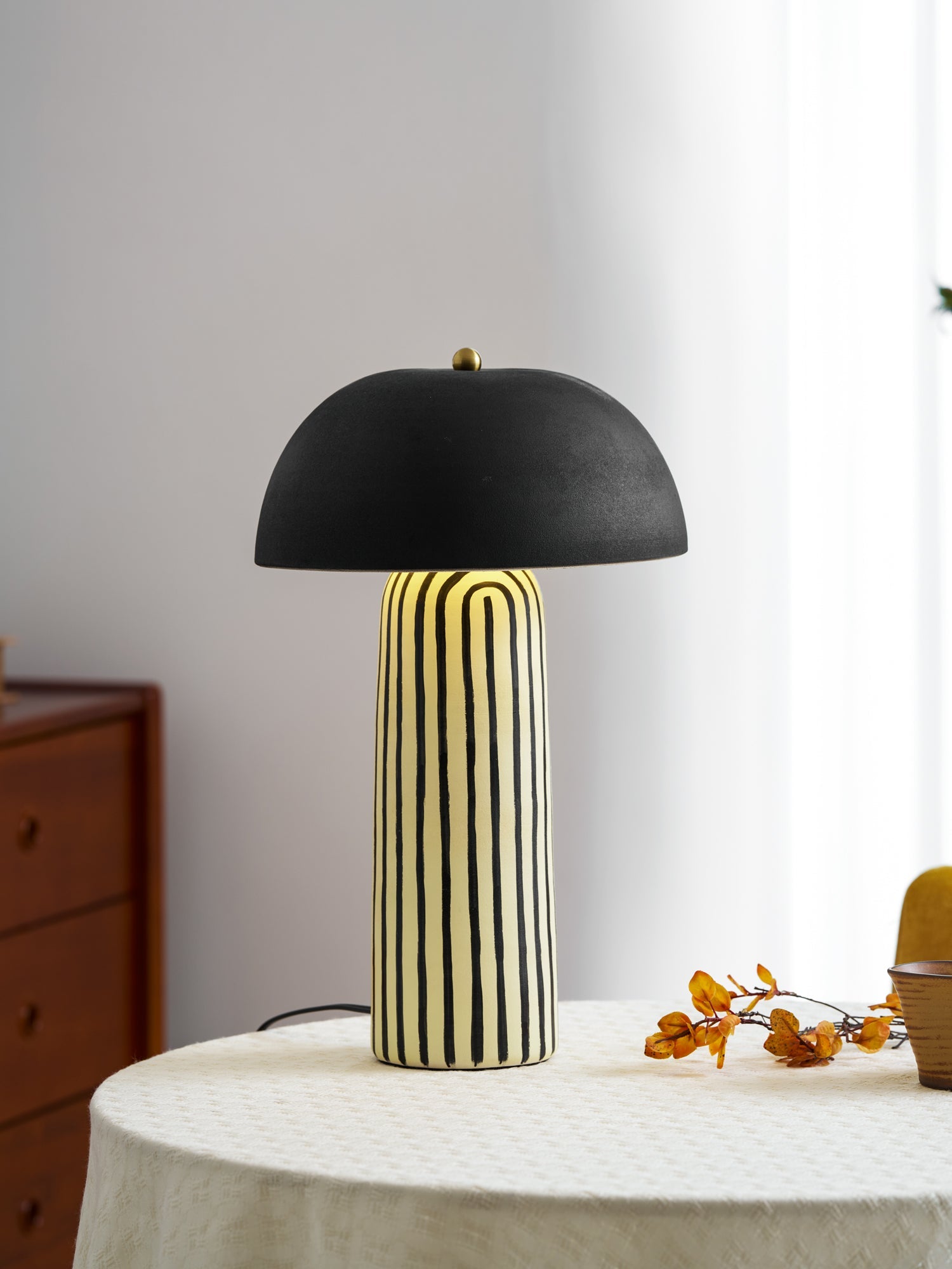 Lampă de masă Stria 