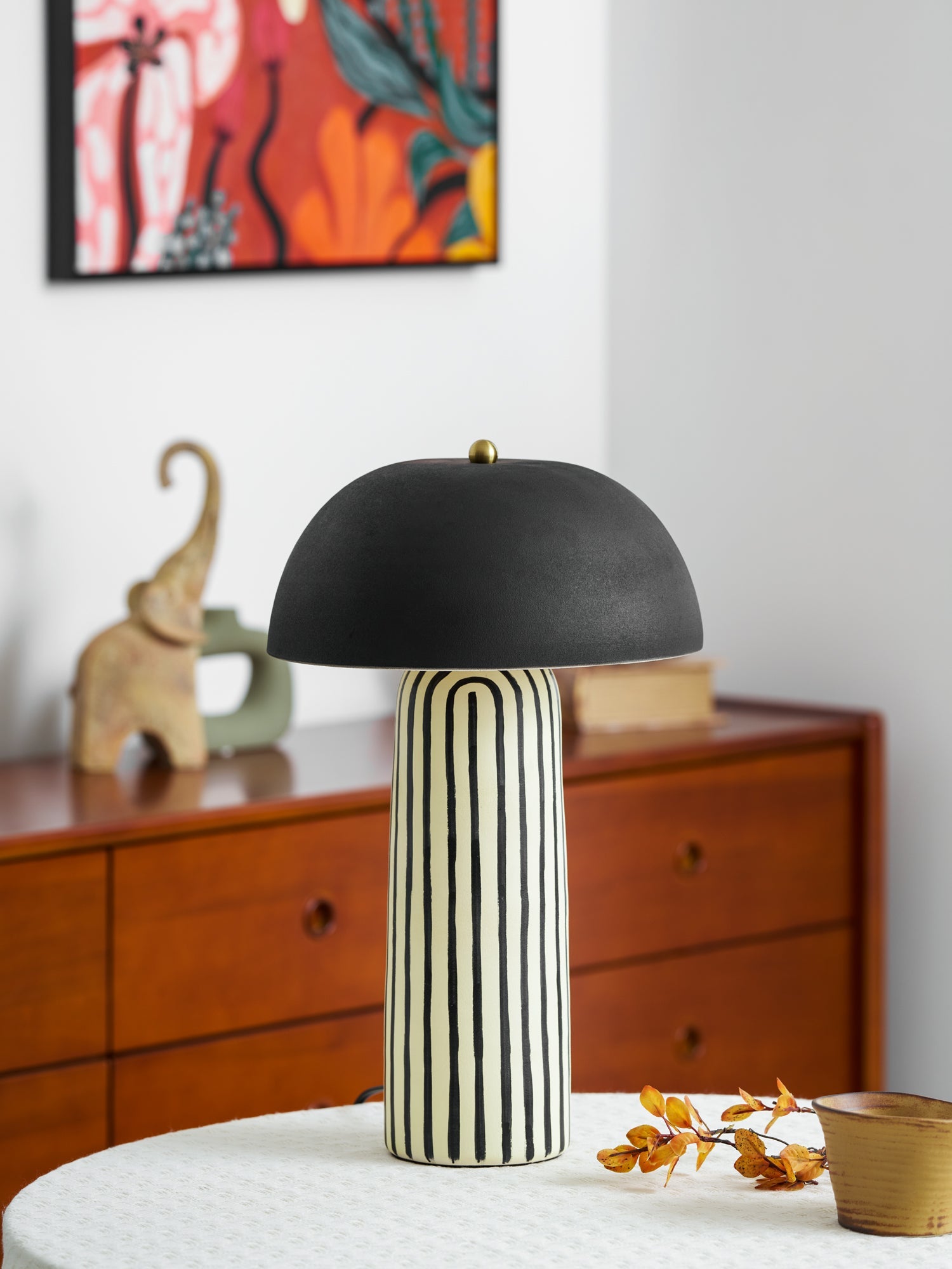 Lampă de masă Stria 