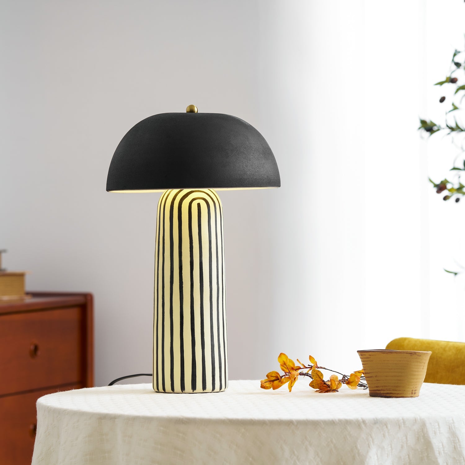 Lampă de masă Stria 